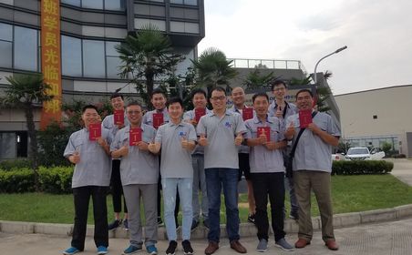 2017黄埔培训学员风范